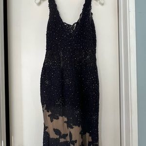 Jovani beautiful Navy Dress